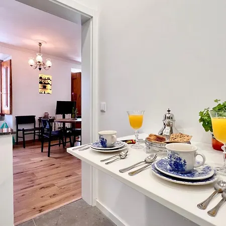 Apartment Family Heart Of Lisbon